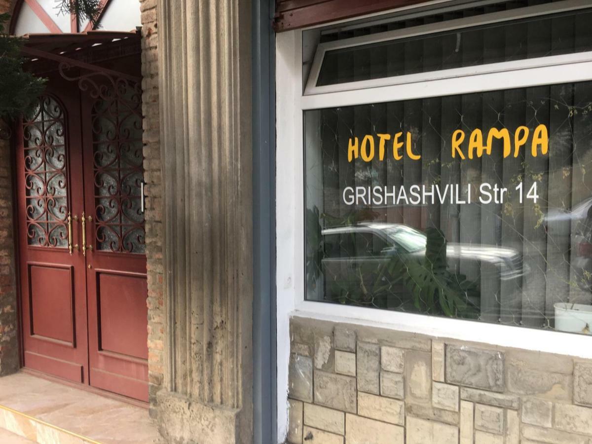 Guest House Rampa Tbilisi Eksteriør bilde